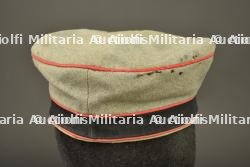 Mutze feldgrau de Pionnier ou Artilleur de la Garde. Feldgrau Mütze of a Guard Pioneer or Guard Artillery soldier. — miniature 6