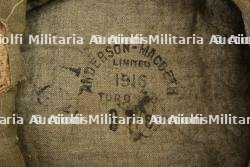Casquette hivernale canadienne de 1916 modifiée avec badge du 5th Battalion CEF Western Cavalry — photo 2