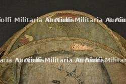 Casquette hivernale canadienne de 1916 modifiée avec badge du 5th Battalion CEF Western Cavalry — miniature 3