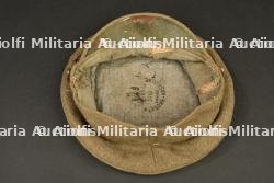 Casquette hivernale canadienne de 1916 modifiée avec badge du 5th Battalion CEF Western Cavalry — miniature 4
