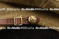 Casquette hivernale canadienne de 1916 modifiée avec badge du 5th Battalion CEF Western Cavalry — photo 7