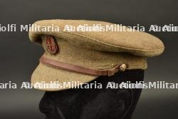 Casquette hivernale canadienne de 1916 modifiée avec badge du 5th Battalion CEF Western Cavalry — photo 8