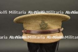 Casquette d'officier canadien avec cap badge du 44th Battalion CEF de Manitoba — photo 1