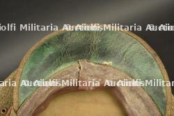 Casquette d'officier canadien avec cap badge du 44th Battalion CEF de Manitoba — miniature 2