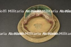 Casquette d'officier canadien avec cap badge du 44th Battalion CEF de Manitoba — miniature 4