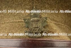 Casquette d'officier canadien avec cap badge du 44th Battalion CEF de Manitoba — photo 6