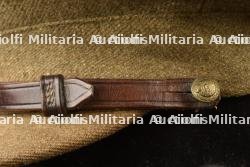 Casquette d'officier canadien avec cap badge du 44th Battalion CEF de Manitoba — photo 7