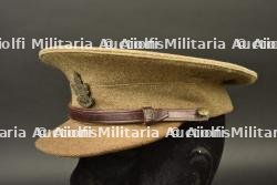 Casquette d'officier canadien avec cap badge du 44th Battalion CEF de Manitoba — miniature 8