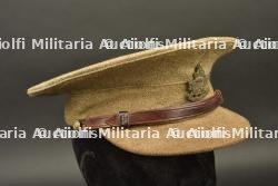 Casquette d'officier canadien avec cap badge du 44th Battalion CEF de Manitoba — miniature 9