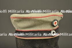 Mutze feldgrau de Pionnier ou Artilleur de la Garde. Feldgrau Mütze of a Guard Pioneer or Guard Artillery soldier. — miniature 8