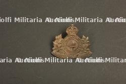 Tunique du Captain P. B. Johnson montée avec insignes du 1st Canadian Mounted Rifles — photo 3