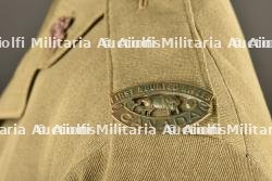 Tunique du Captain P. B. Johnson montée avec insignes du 1st Canadian Mounted Rifles — photo 5