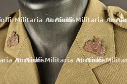 Tunique du Captain P. B. Johnson montée avec insignes du 1st Canadian Mounted Rifles — miniature 6