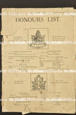 Ensemble d'albums souvenirs et publications relatives à des bataillons canadiens — photo 8