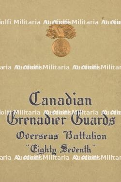 Ensemble d'albums souvenirs et publications relatives à des bataillons canadiens — miniature 13