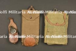 Portes cartes et boussoles d'officiers canadiens, nominatifs et régimentés — photo 1
