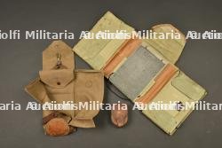 Portes cartes et boussoles d'officiers canadiens, nominatifs et régimentés — photo 2