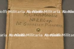 Portes cartes et boussoles d'officiers canadiens, nominatifs et régimentés — photo 6