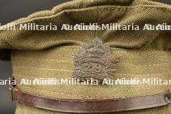 Casquette Soft Cap M1916 avec cap badge du 29e Bataillon Canadien de Vancouver — miniature 5