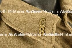Tunique troupe modèle 1902 montée d'un Lewis Gunner du 8th Canadian Battalion Winnipeg Rifles — miniature 8