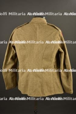 Tunique troupe modèle 1902 montée d'un Lewis Gunner du 8th Canadian Battalion Winnipeg Rifles — photo 13