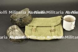 Gamelle canadienne, quart et musette web — photo 1