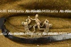 Casquette Soft Cap M1916 en molleton avec cap badge du 8th Battalion Black Devils — miniature 5