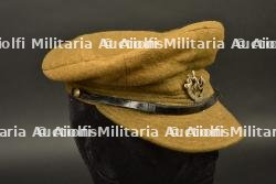 Casquette Soft Cap M1916 en molleton avec cap badge du 8th Battalion Black Devils — miniature 7