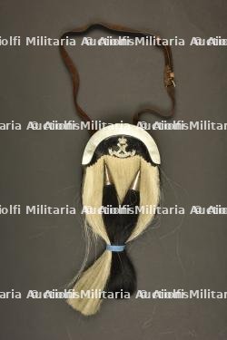 Sporran militaire avec insigne du 16th Battalion Canadian Scottish