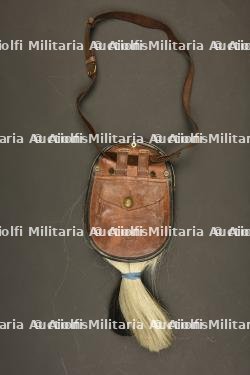 Sporran militaire avec insigne du 16th Battalion Canadian Scottish — photo 4