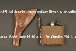 Etui de revolver canadien pour Webley .38 et bidon d'officier en aluminium — photo 4