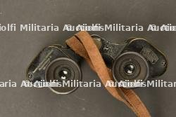 Porte carte d'un Lieutenant Colonel canadiens, porte document d'un soldat du 67th Battalion Western Scots et paire de jumelles — miniature 2