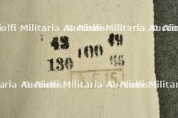 Capote allemande feldgrau M1915 d'un artilleur bavarois. German feldgrau Model 1915 greatcoat of a Bavarian artilleryman. — miniature 2