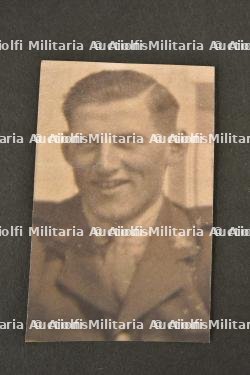 Bible avec impact ayant appartenu au Lieutenant W. Douglas Aird, Machine Gun Corps, 44th Battalion CEF tombé à Passchendaele — photo 3
