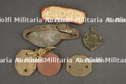 Insignes et plaques d'identité du Private A. Stock du Princess Patricia Canadian Light Infantry — photo 2