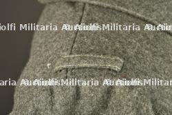 Capote allemande feldgrau M1915 d'un artilleur bavarois. German feldgrau Model 1915 greatcoat of a Bavarian artilleryman. — miniature 7
