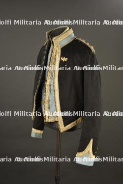 Ensemble habit de mess du Captain Georges Kirkbride du 34th Poona Horse en France en 1915 — miniature 20