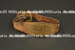Bracelet d'identité d'un sapeur de la 1st Australian Tunneling Company — photo 1