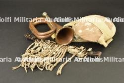 Lot d'objets de troupes montées de l'armée des Indes
