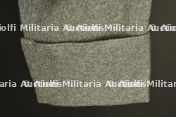Capote allemande feldgrau M1915 d'un artilleur bavarois. German feldgrau Model 1915 greatcoat of a Bavarian artilleryman. — miniature 8