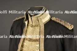Ensemble gilet et habit de mess d'un Lieutenant Colonel attribué à l'armée indienne — miniature 10
