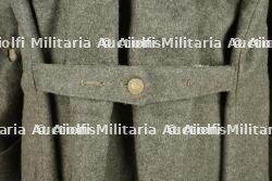 Capote allemande feldgrau M1915 d'un artilleur bavarois. German feldgrau Model 1915 greatcoat of a Bavarian artilleryman. — photo 10