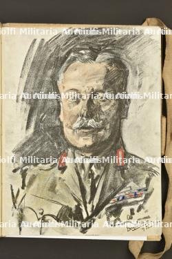 Carnet de croquis du peintre Lucien Jonas sur l'armée anglaise et indienne en juin 1915 — miniature 2