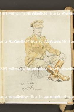 Carnet de croquis du peintre Lucien Jonas sur l'armée anglaise et indienne en juin 1915 — photo 5