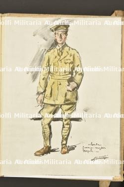 Carnet de croquis du peintre Lucien Jonas sur l'armée anglaise et indienne en juin 1915 — photo 9