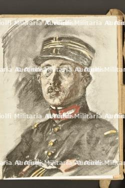 Carnet de croquis du peintre Lucien Jonas sur l'armée anglaise et indienne en juin 1915 — photo 10