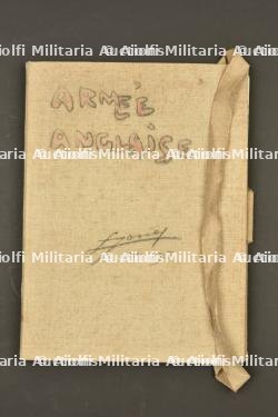 Carnet de croquis du peintre Lucien Jonas sur l'armée anglaise et indienne en juin 1915 — photo 15