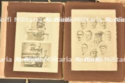 Recueil de croquis sur l'armée indienne et britannique du peintre Paul Sarrut — photo 3