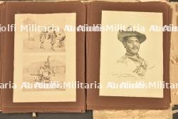 Recueil de croquis sur l'armée indienne et britannique du peintre Paul Sarrut — miniature 5