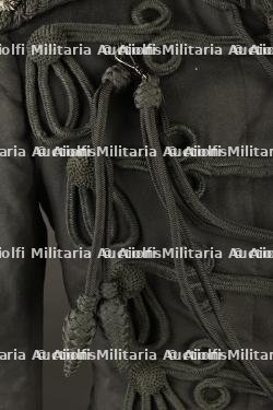 Tunique dolman de grande tenue du Captain Gerard William Burton, DSO, du 39th Garhwal Rifles tué en octobre 1915 à Givenchy — photo 5